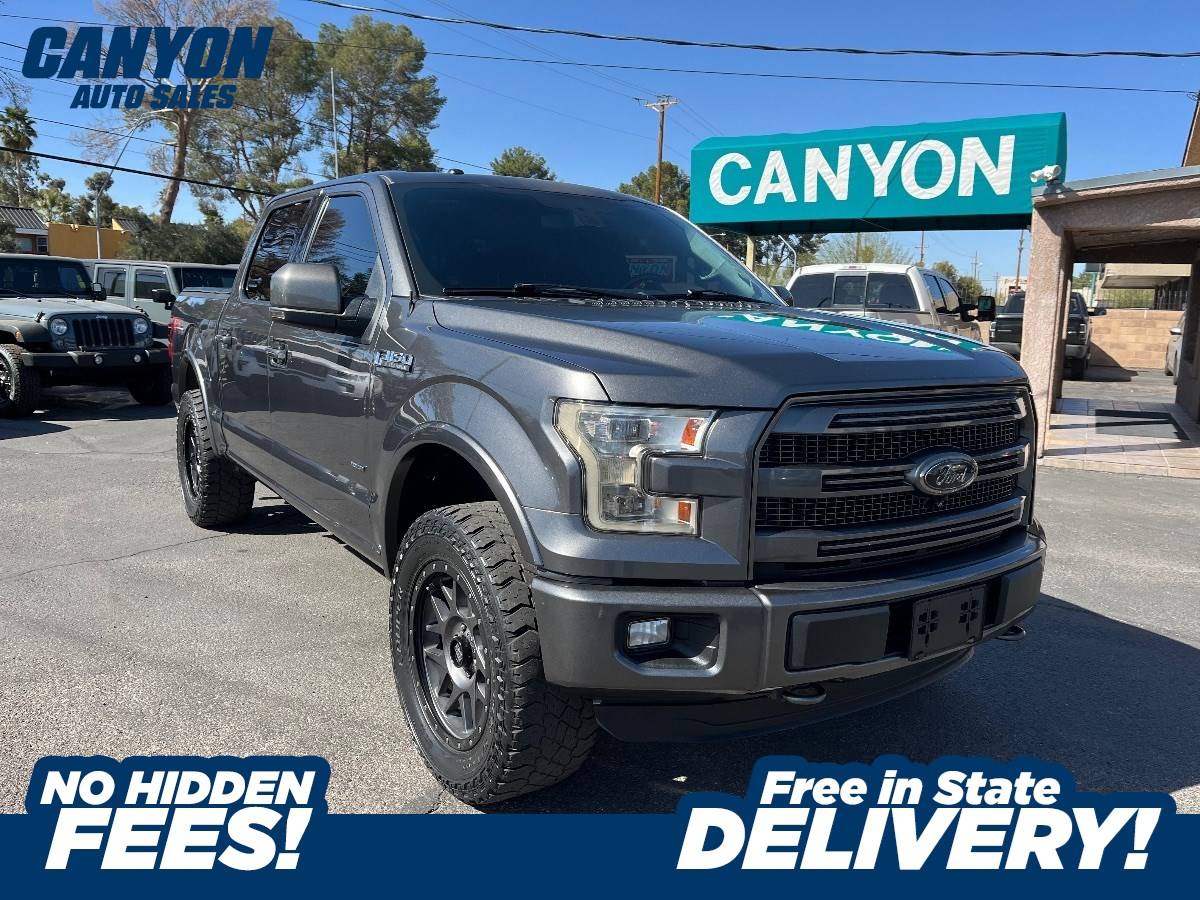 2015 Ford F-150 Platinum — Pickup Truck — 106,566 mi — Tucson, AZ