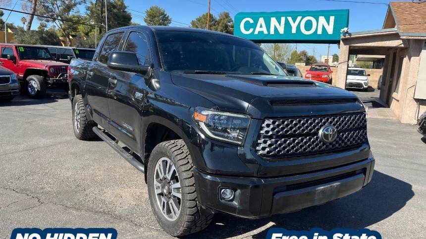 2020 Toyota Tundra SR5 — Pickup Truck — 117,057 mi — Tucson, AZ