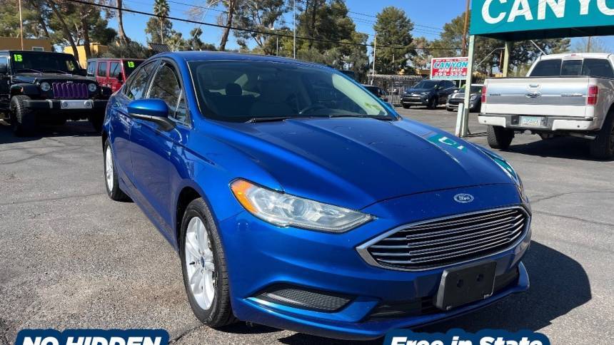2018 Ford Fusion SE — Sedan — 105,201 mi — Tucson, AZ