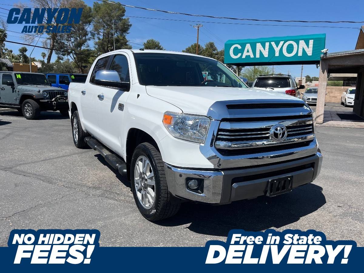 2017 Toyota Tundra 1794 Edition — Pickup Truck — 126,597 mi — Tucson, AZ