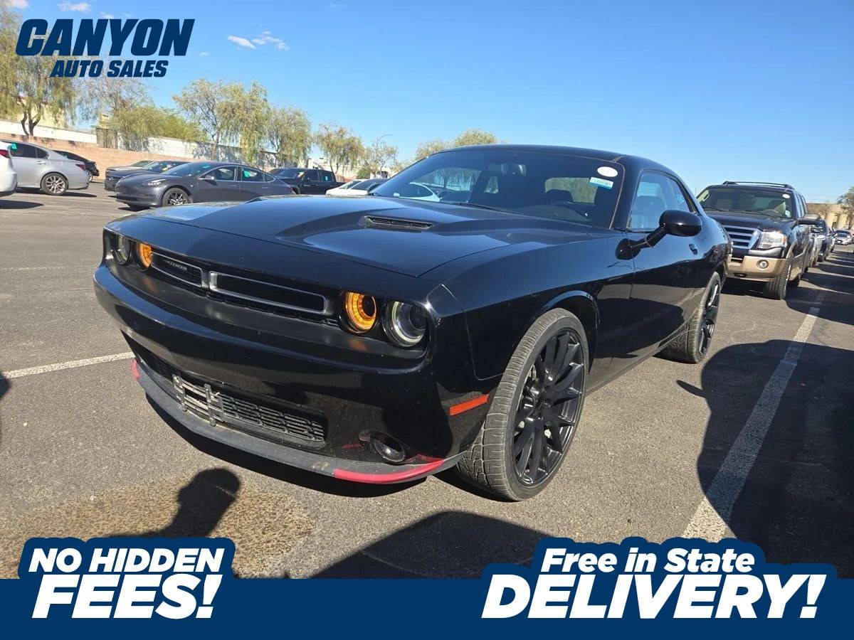 2015 Dodge Challenger SXT — Coupe — 72,503 mi — Tucson, AZ