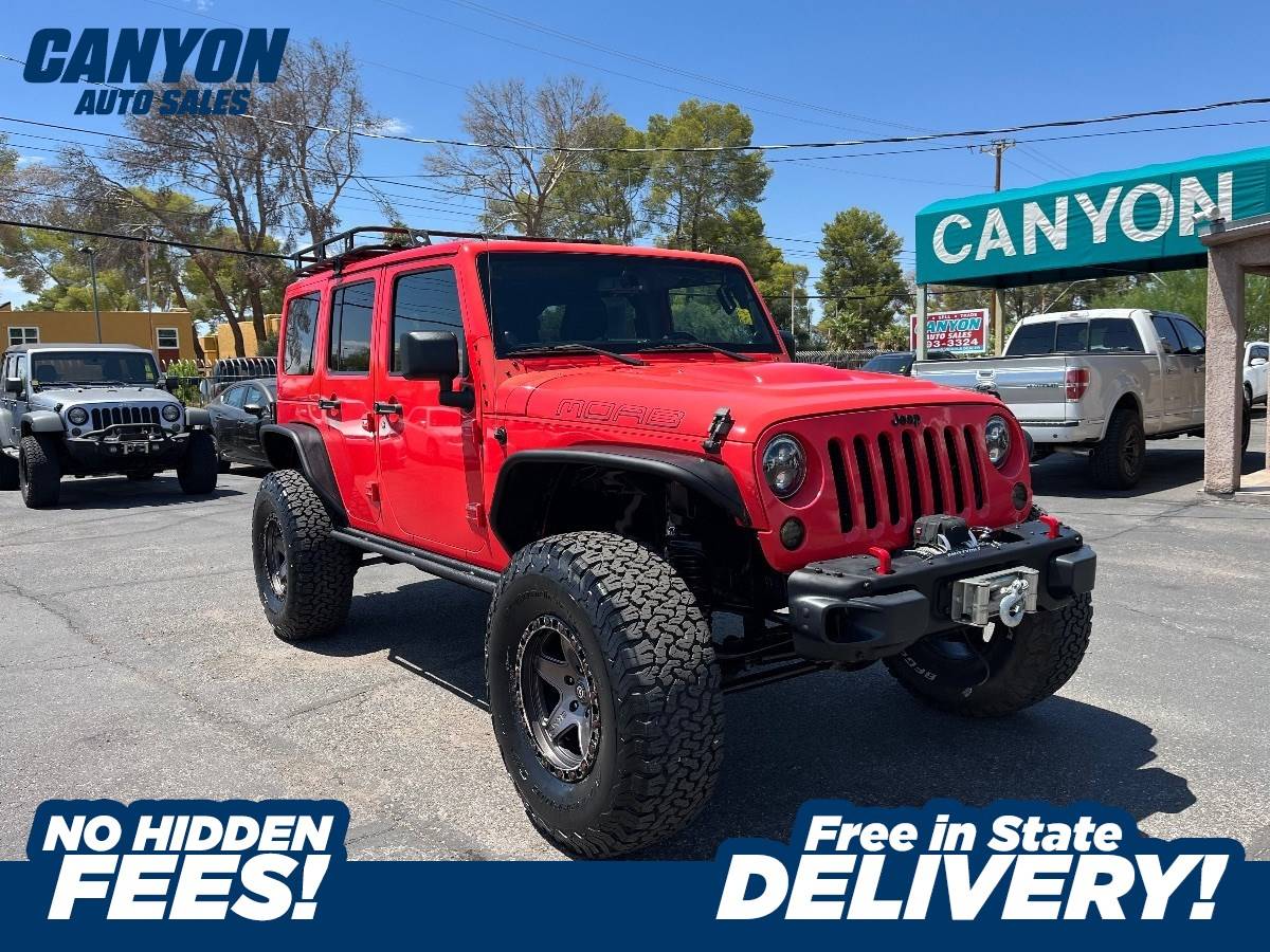 2013 Jeep Wrangler Moab — SUV — 99,165 mi — Tucson, AZ