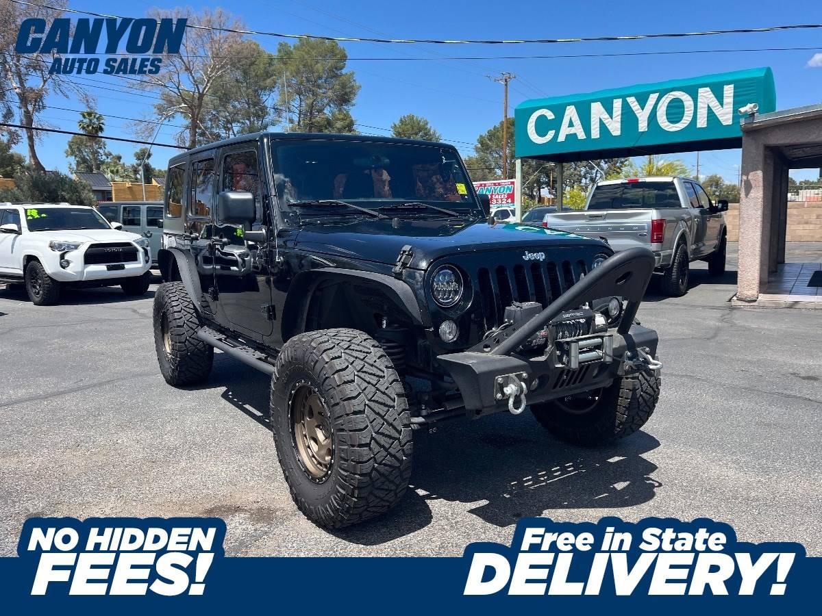 2016 Jeep Wrangler Sport — SUV — 117,720 mi — Tucson, AZ