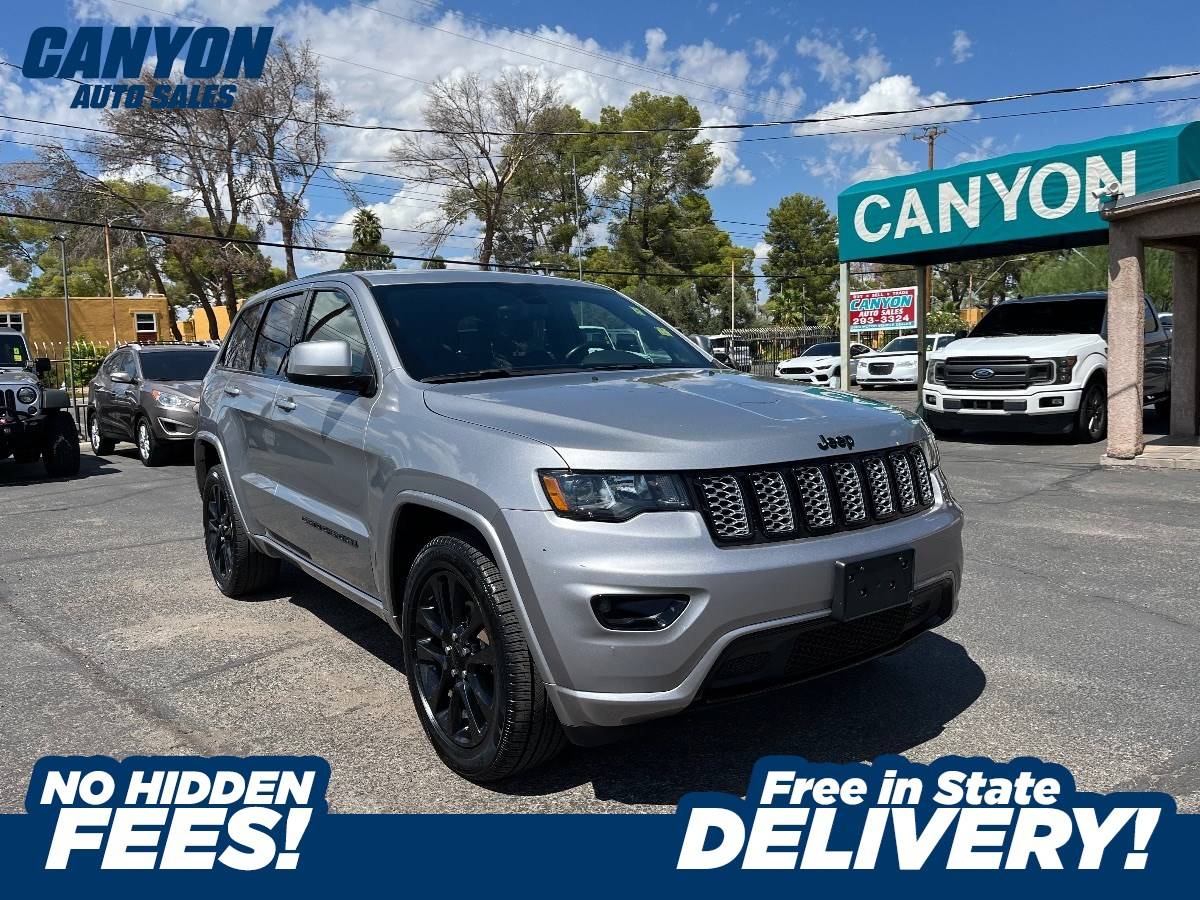 2018 Jeep Grand Cherokee Altitude — SUV — 110,389 mi — Tucson, AZ