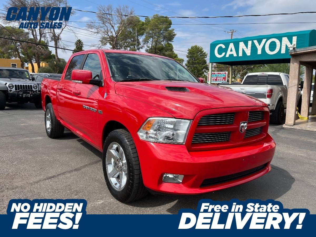 2011 Ram 1500 Sport — Pickup Truck — 138,528 mi — Tucson, AZ