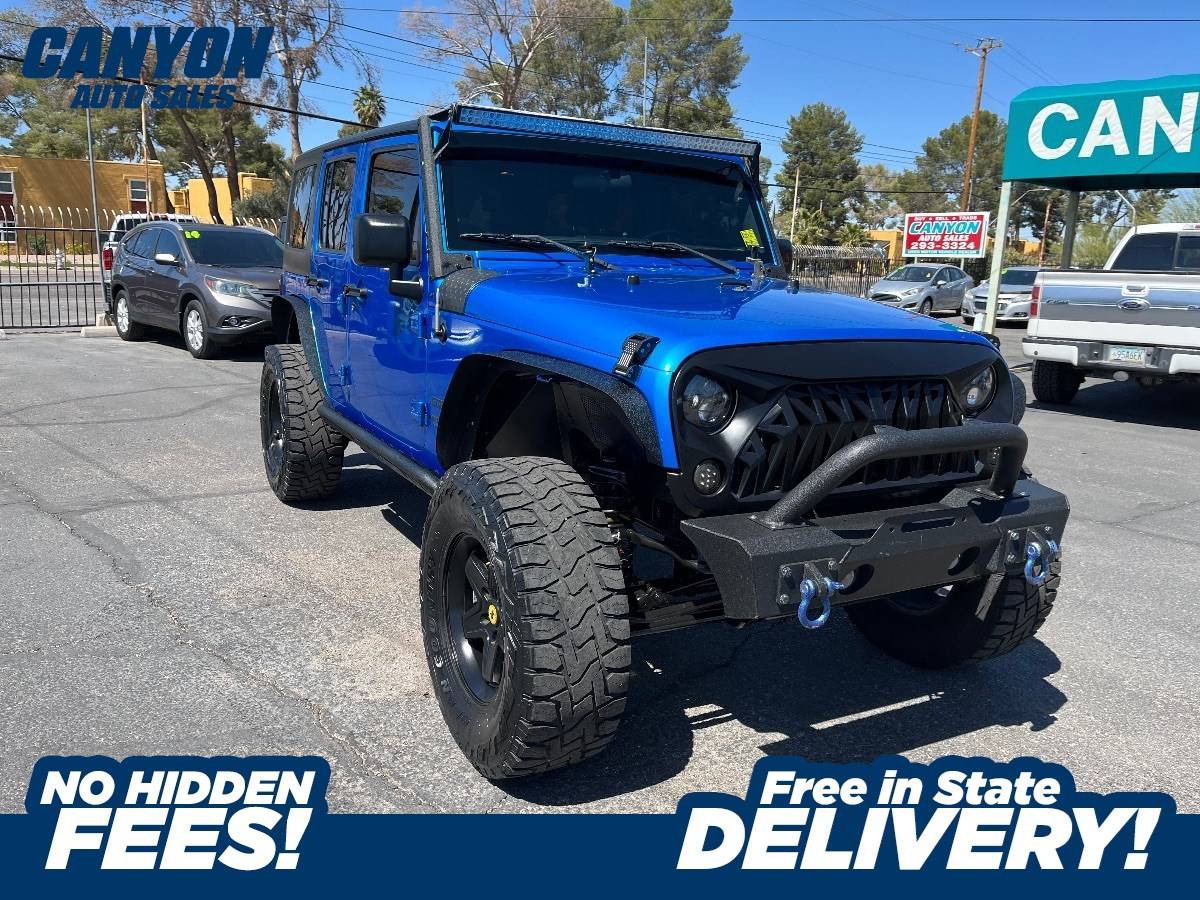2015 Jeep Wrangler Sport — SUV — 106,507 mi — Tucson, AZ
