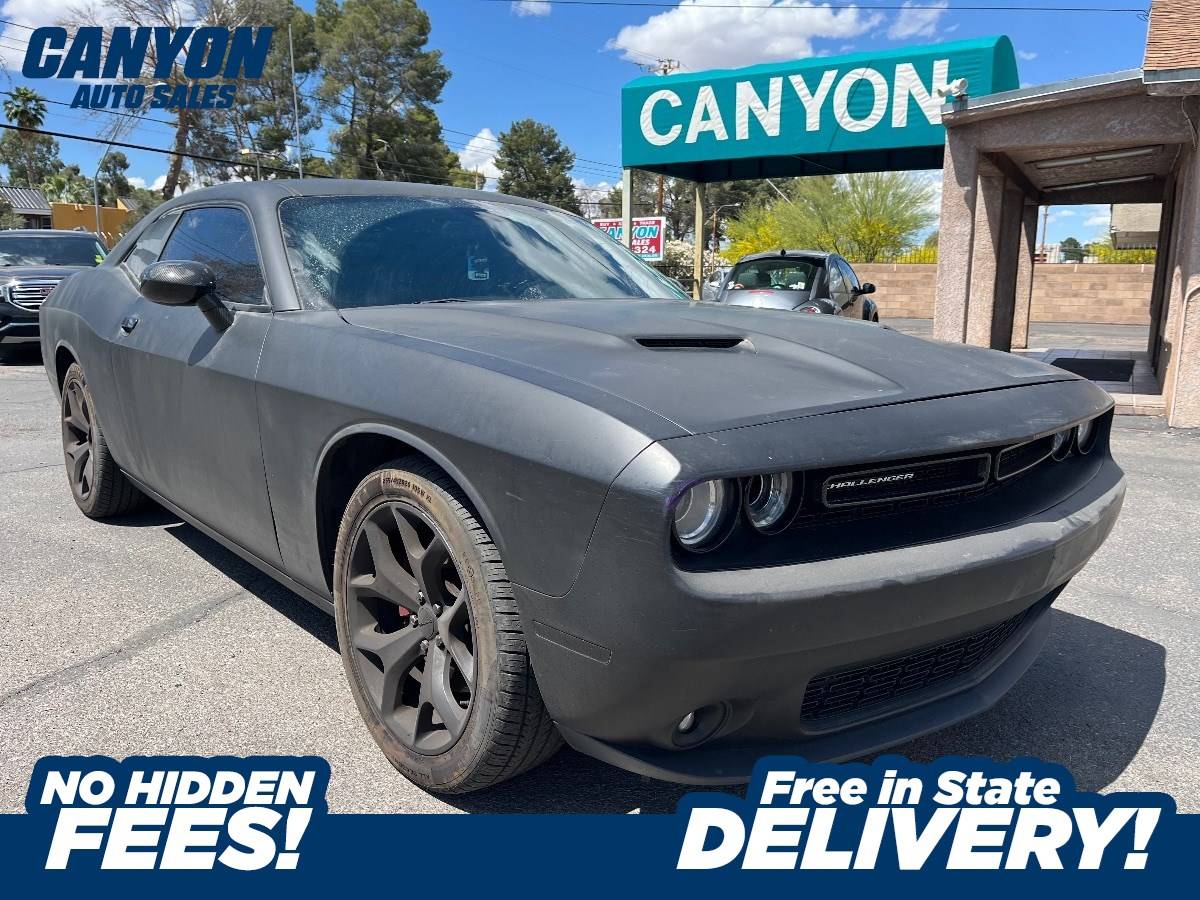 2016 Dodge Challenger SXT Plus
