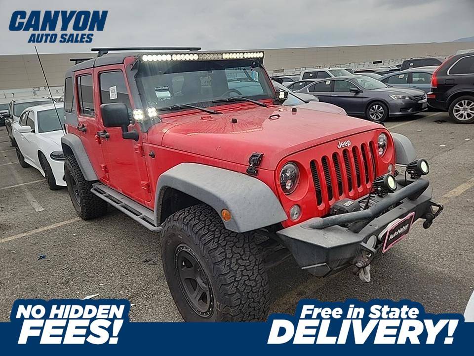 2015 Jeep Wrangler Sport — SUV — 108,653 mi — Tucson, AZ