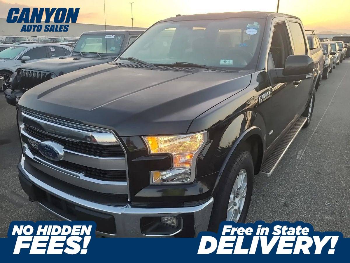 2017 Ford F-150 Lariat — Pickup Truck — 129,399 mi — Tucson, AZ
