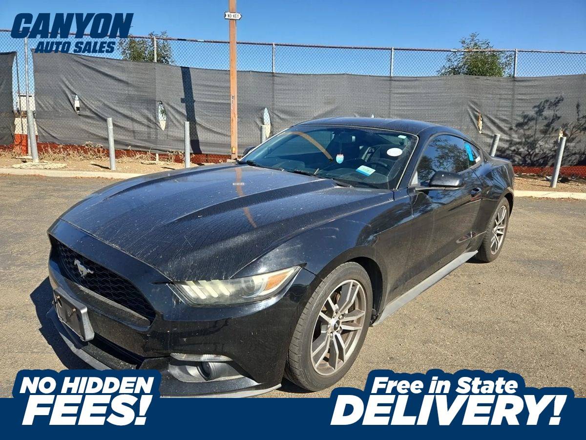 2016 Ford Mustang V6 — Coupe — 106,608 mi — Tucson, AZ