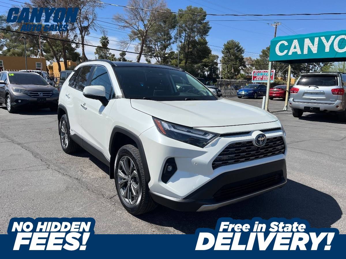 2022 Toyota RAV4 Hybrid Limited — SUV — 85,503 mi — Tucson, AZ