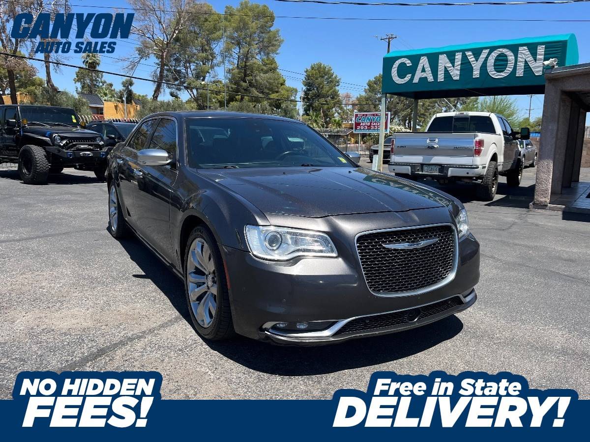 2015 Chrysler 300 C Platinum — Sedan — 129,949 mi — Tucson, AZ