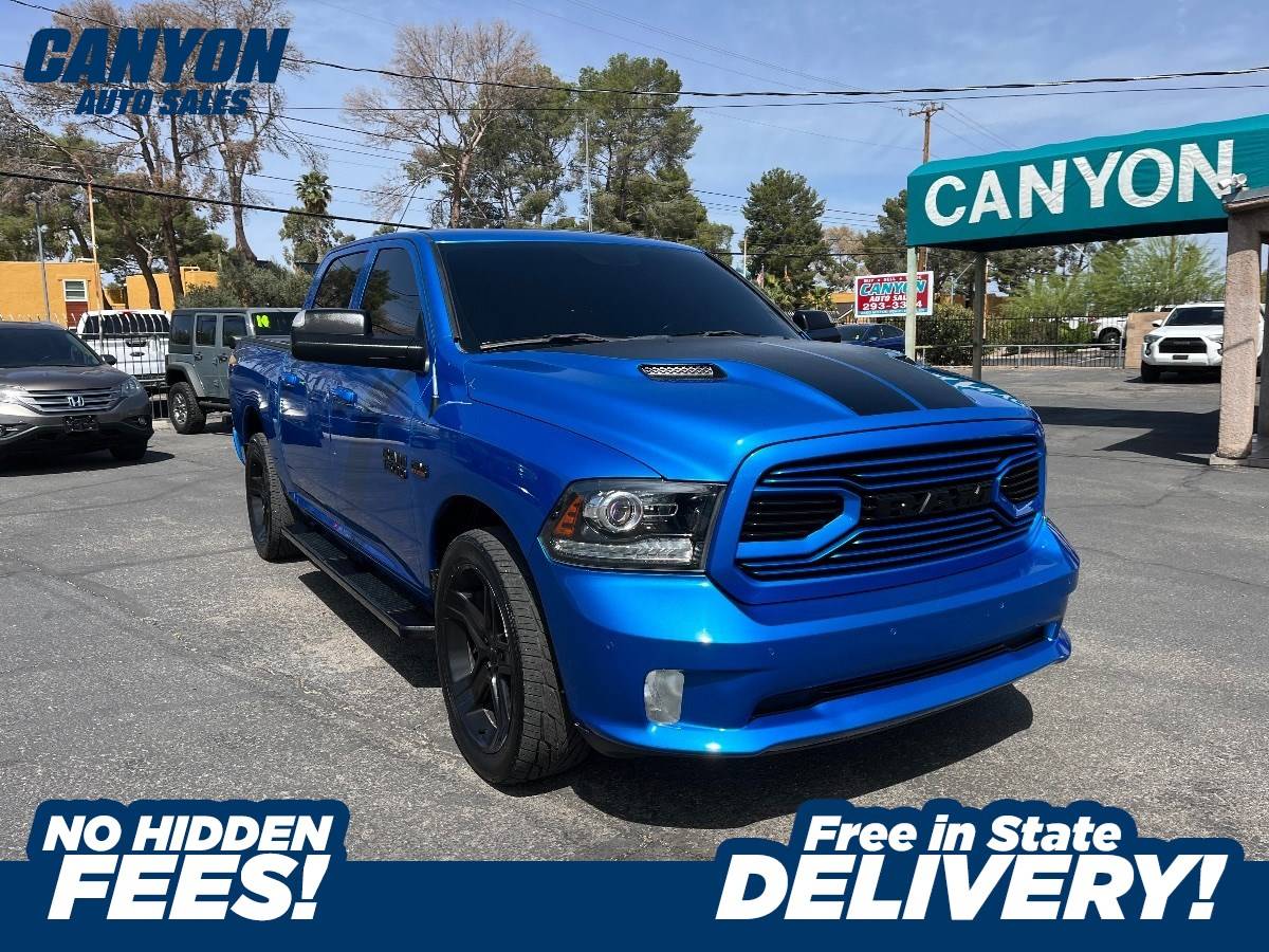 2018 Ram 1500 Sport — Pickup Truck — 85,258 mi — Tucson, AZ