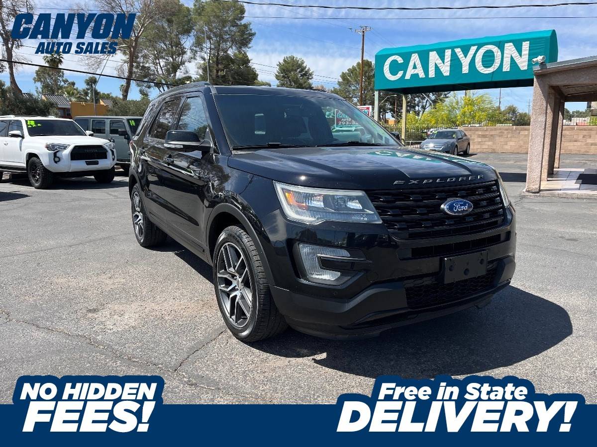 2017 Ford Explorer Sport — SUV — 122,997 mi — Tucson, AZ