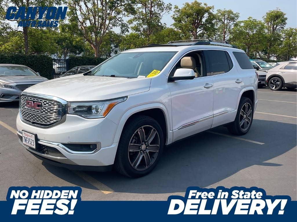 2017 GMC Acadia Denali — SUV — 105,592 mi — Tucson, AZ