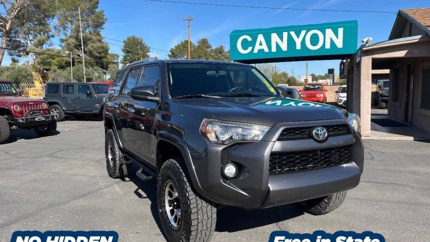 2016 Toyota 4Runner SR5 — SUV — 121,921 mi — Tucson, AZ