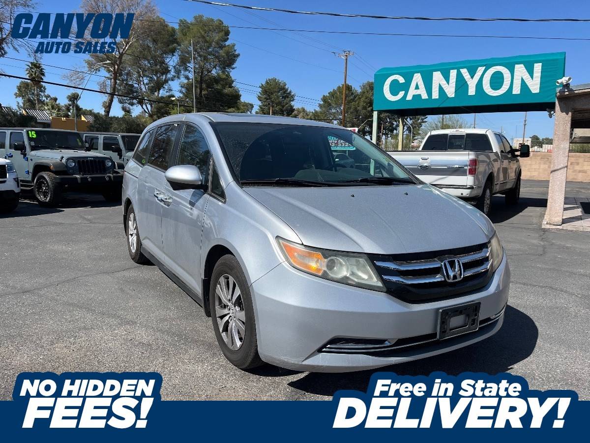 2015 Honda Odyssey EX-L — Minivan — 75,376 mi — Tucson, AZ
