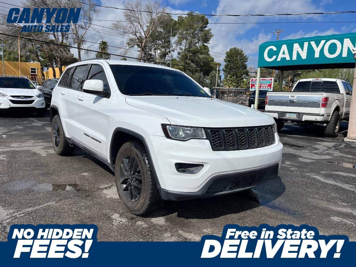 2018 Jeep Grand Cherokee Laredo