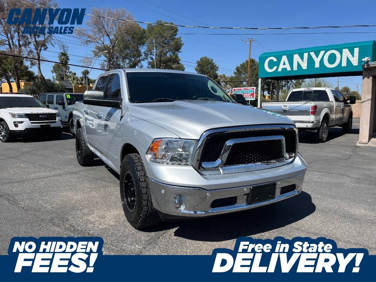 2017 Ram 1500 Big Horn — Pickup Truck — 70,495 mi — Tucson, AZ
