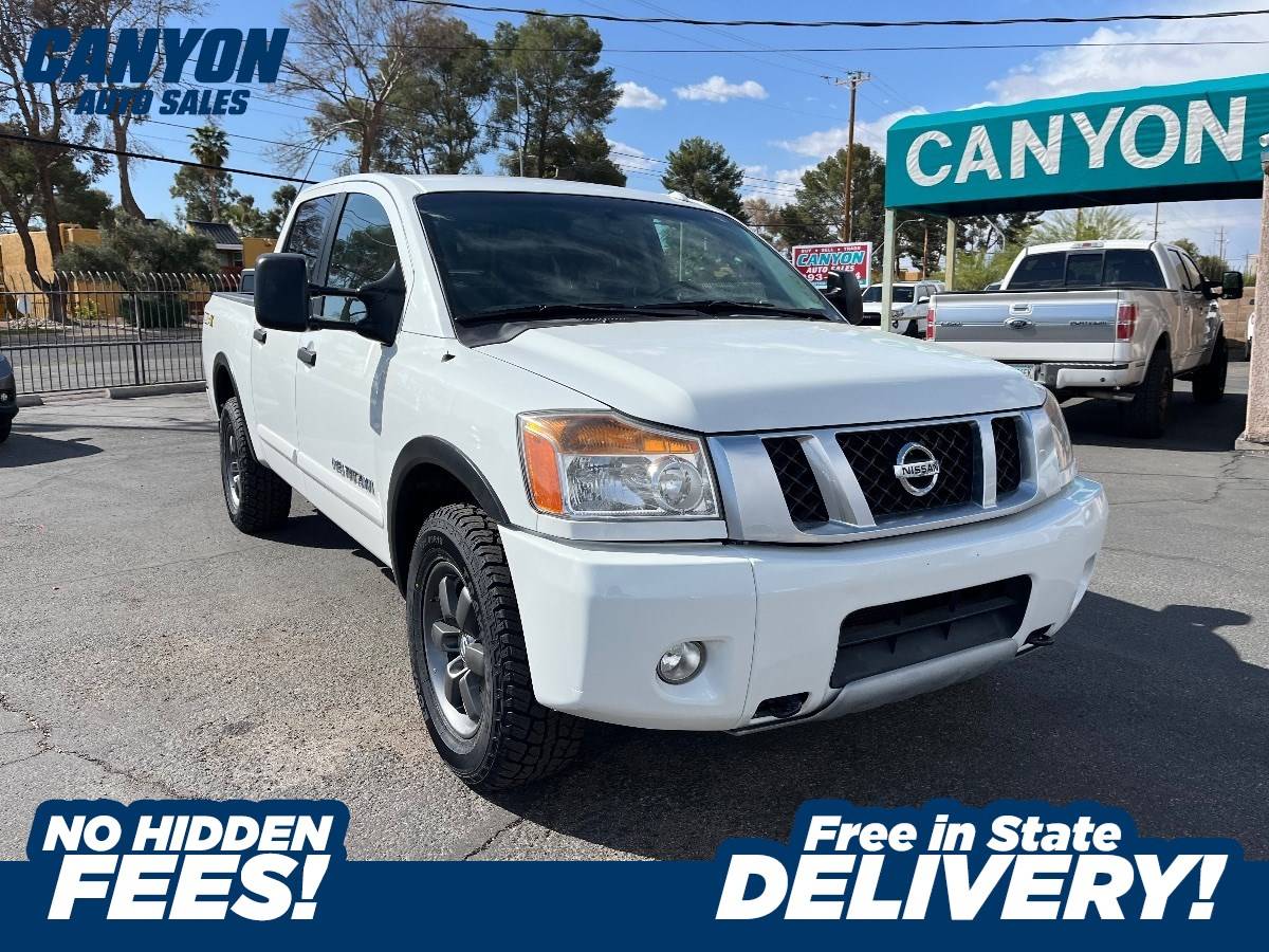 2015 Nissan Titan PRO-4X — Pickup Truck — 108,670 mi — Tucson, AZ