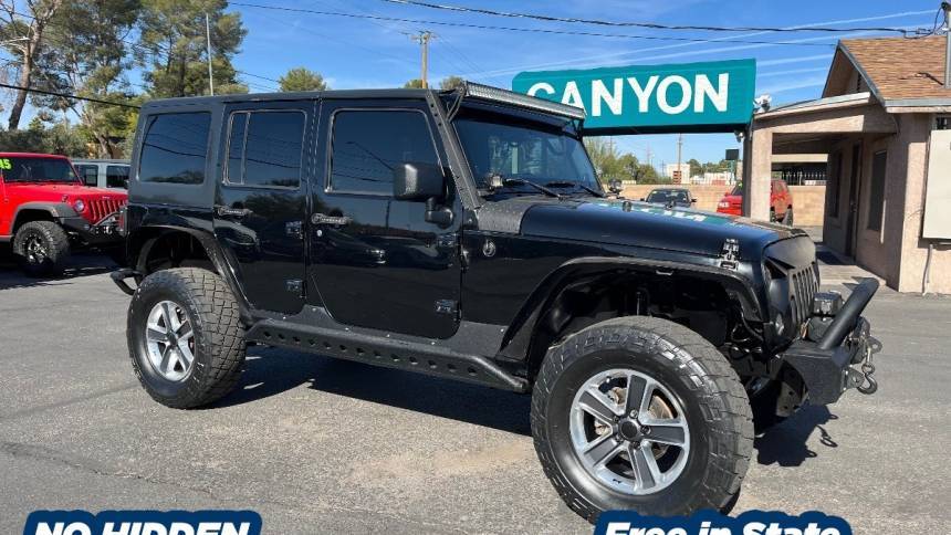 2014 Jeep Wrangler Sport — SUV — 81,881 mi — Tucson, AZ