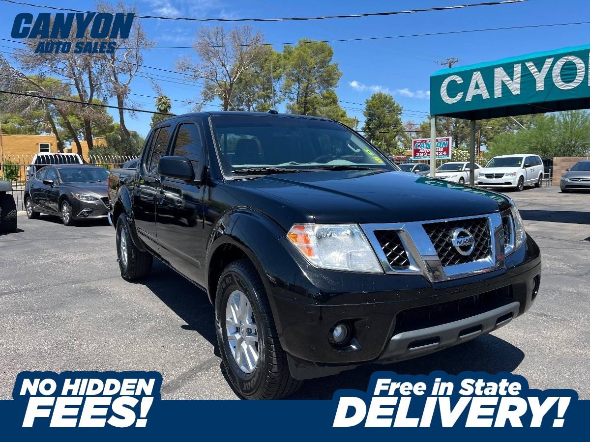 2014 Nissan Frontier SV — Pickup Truck — 145,680 mi — Tucson, AZ