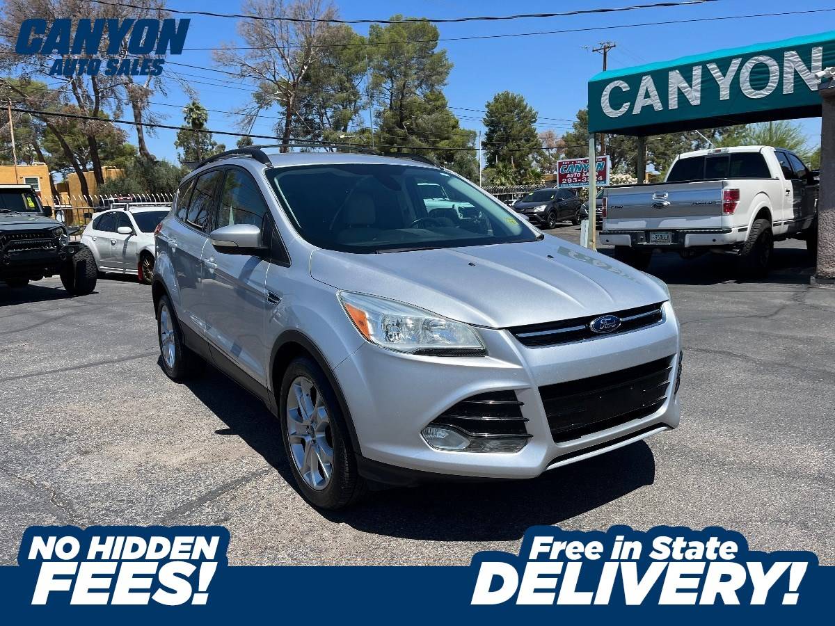 2013 Ford Escape SEL — SUV — 112,246 mi — Tucson, AZ