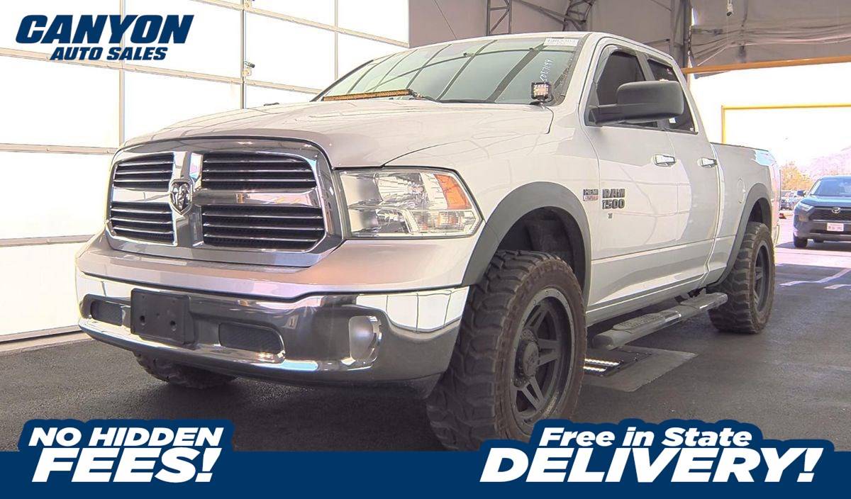 2016 Ram 1500 Big Horn — Pickup Truck — 113,637 mi — Tucson, AZ