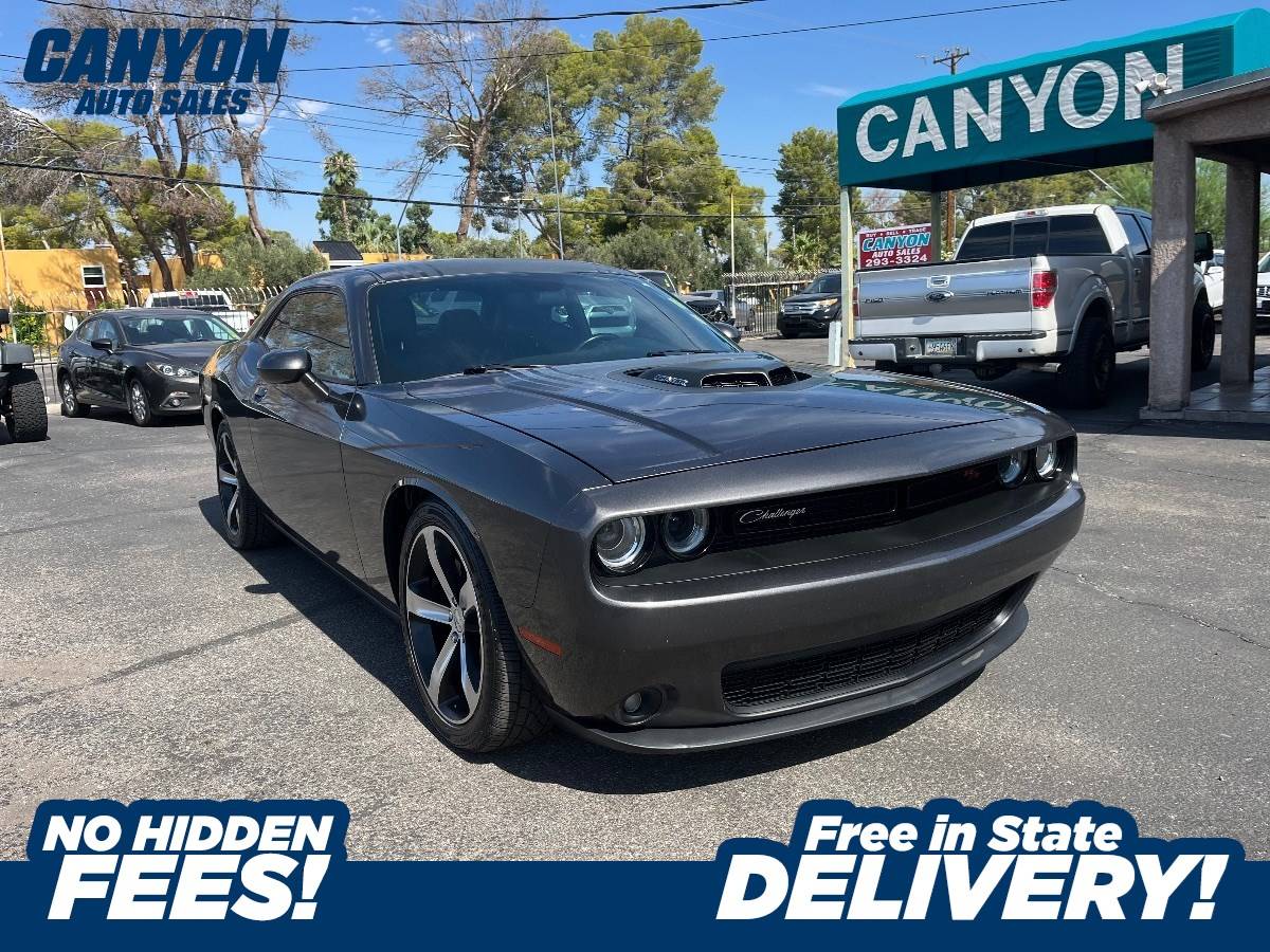 2016 Dodge Challenger R/T Plus Shaker — Coupe — 115,440 mi — Tucson, AZ
