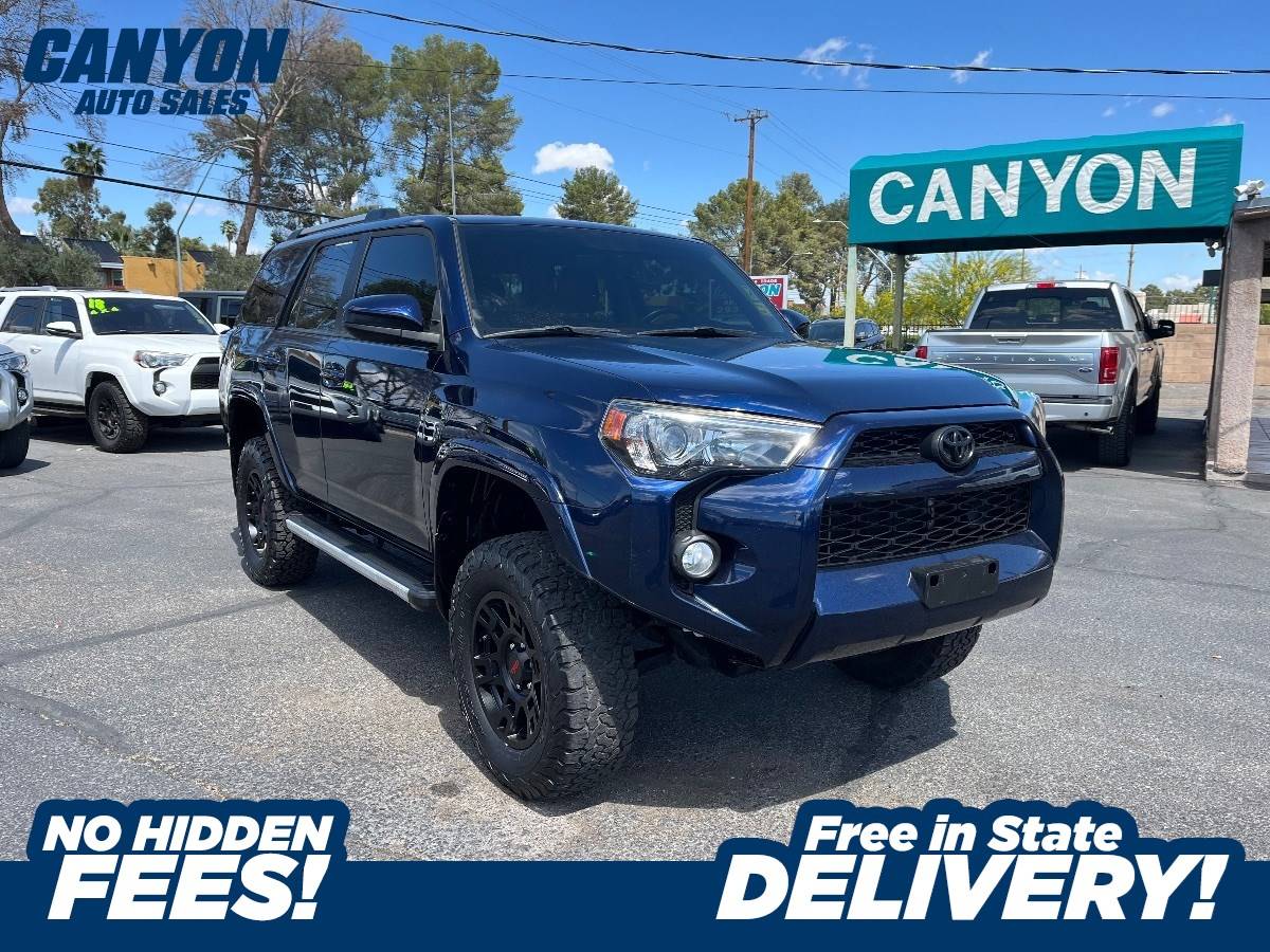 2019 Toyota 4Runner SR5 — SUV — 97,710 mi — Tucson, AZ