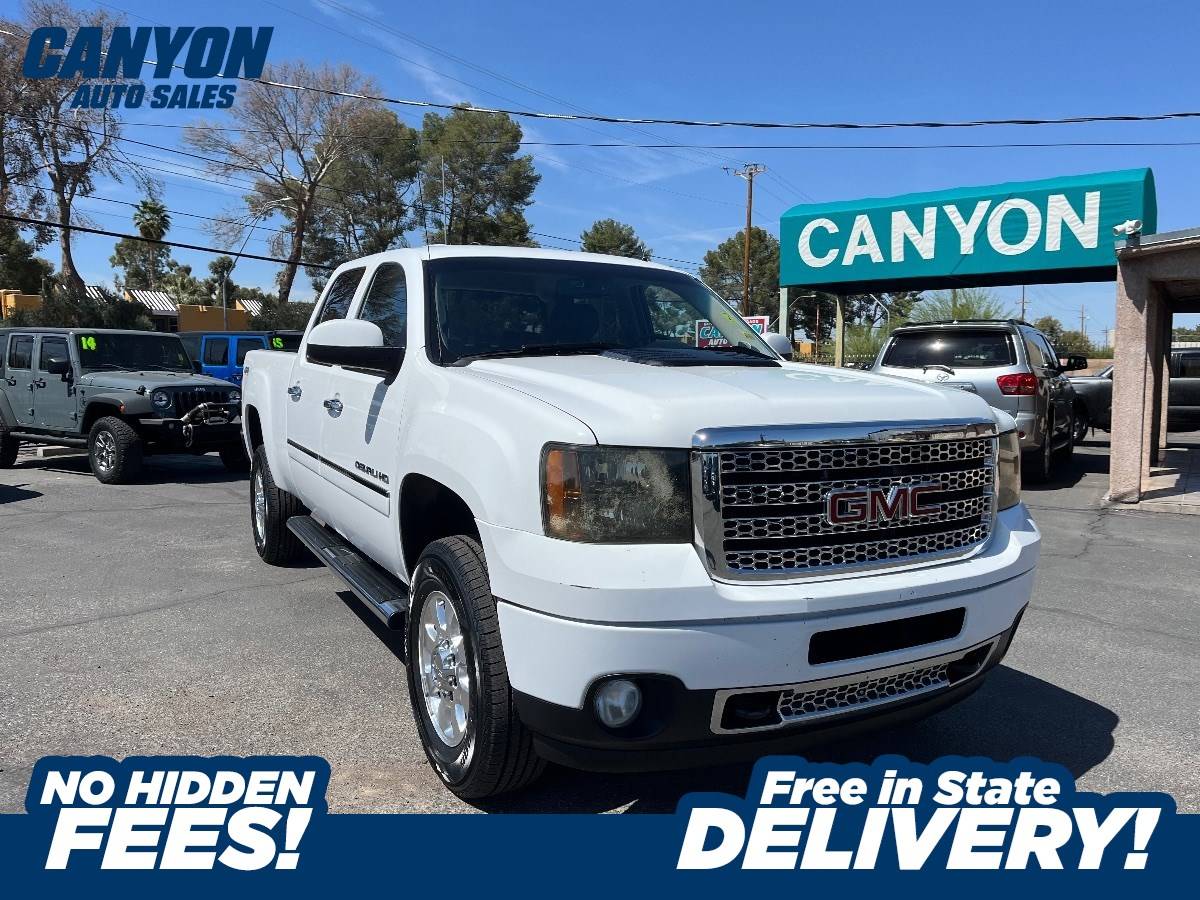 2013 GMC Sierra 2500HD Denali — Pickup Truck — 120,861 mi — Tucson, AZ
