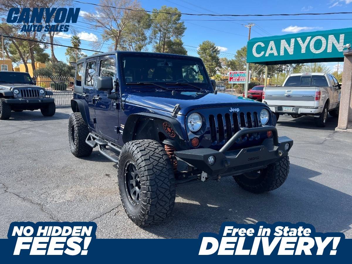 2013 Jeep Wrangler Sahara — SUV — 127,125 mi — Tucson, AZ