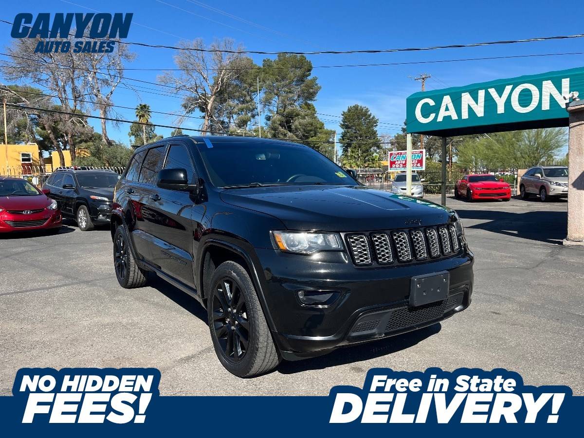 2018 Jeep Grand Cherokee Altitude