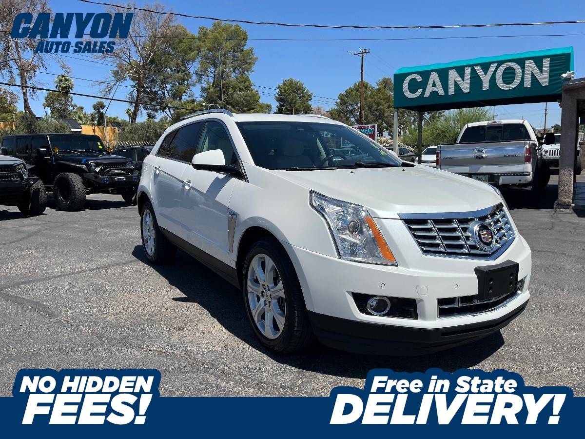 2016 Cadillac SRX Performance Collection — SUV — 100,463 mi — Tucson, AZ