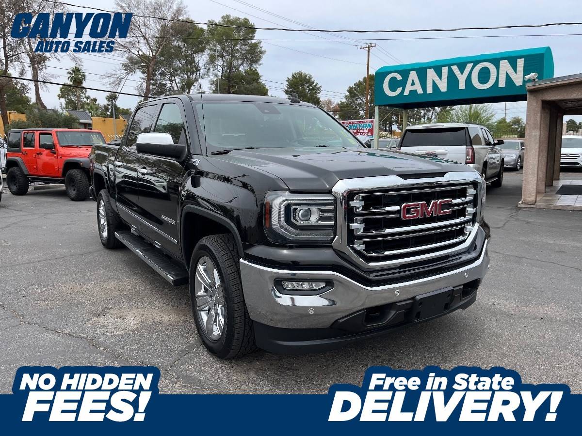 2018 GMC Sierra 1500 SLT — Pickup Truck — 97,847 mi — Tucson, AZ