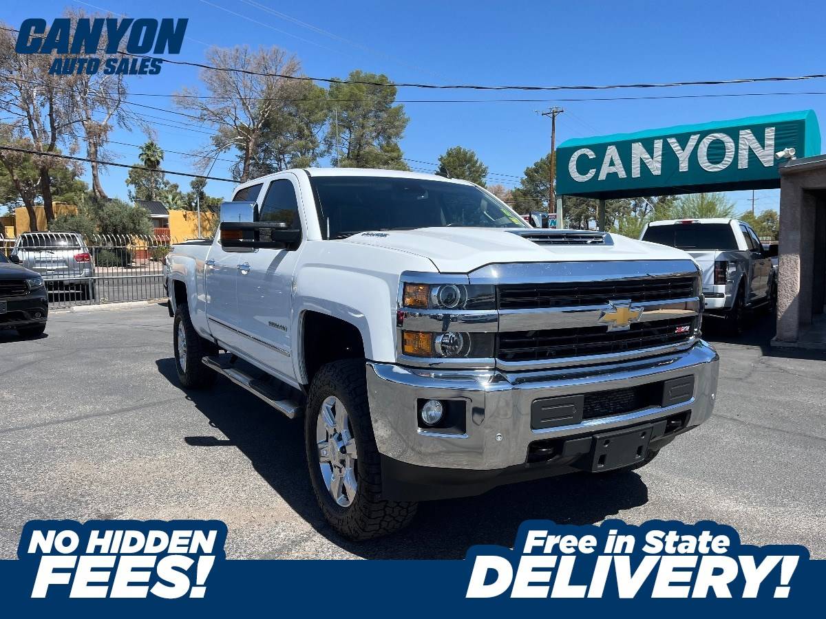 2017 Chevrolet Silverado 2500HD LTZ — Pickup Truck — 149,143 mi — Tucson, AZ