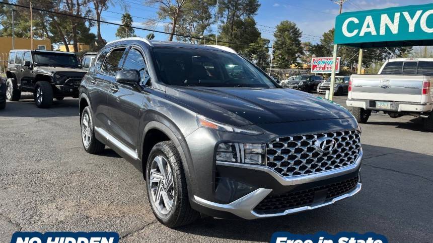 2022 Hyundai Santa Fe SEL — SUV — 33,846 mi — Tucson, AZ