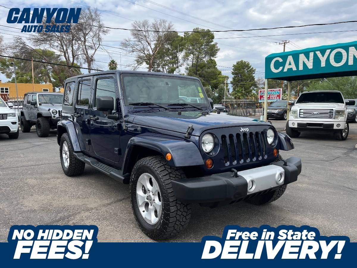 2013 Jeep Wrangler Sahara — SUV — 111,090 mi — Tucson, AZ