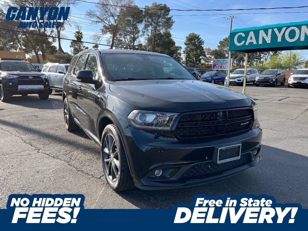 2017 Dodge Durango GT — SUV — 80,752 mi — Tucson, AZ