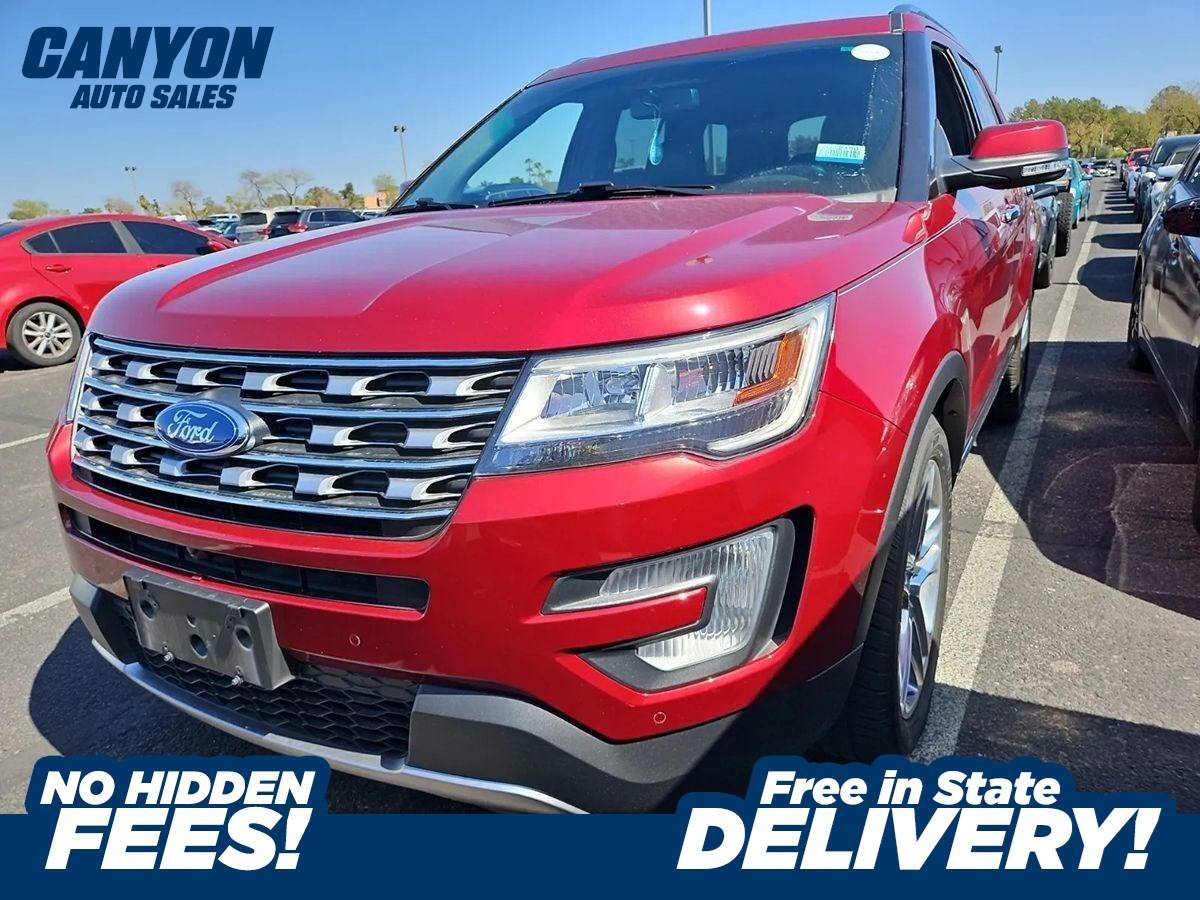 2017 Ford Explorer Limited — SUV — 49,229 mi — Tucson, AZ