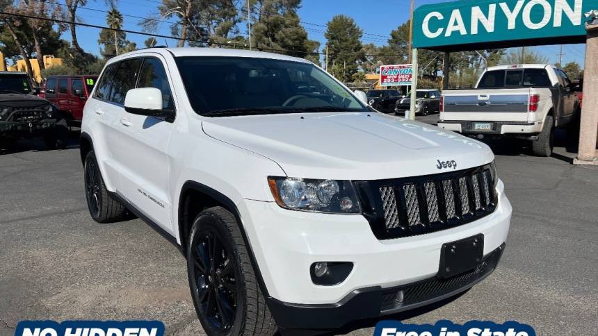 2013 Jeep Grand Cherokee Laredo Altitude — SUV — 78,906 mi — Tucson, AZ