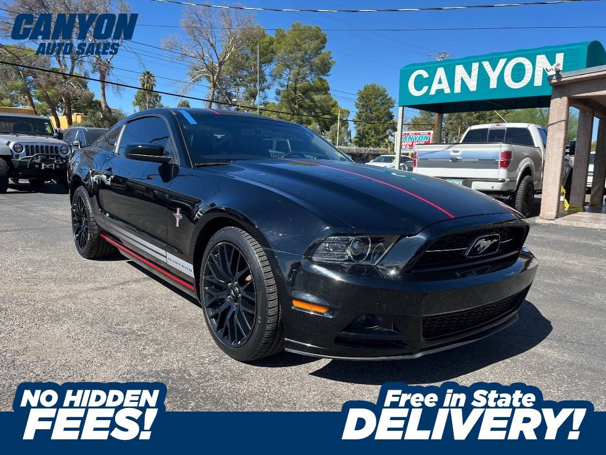 2013 Ford Mustang V6 Premium — Coupe — 86,493 mi — Tucson, AZ