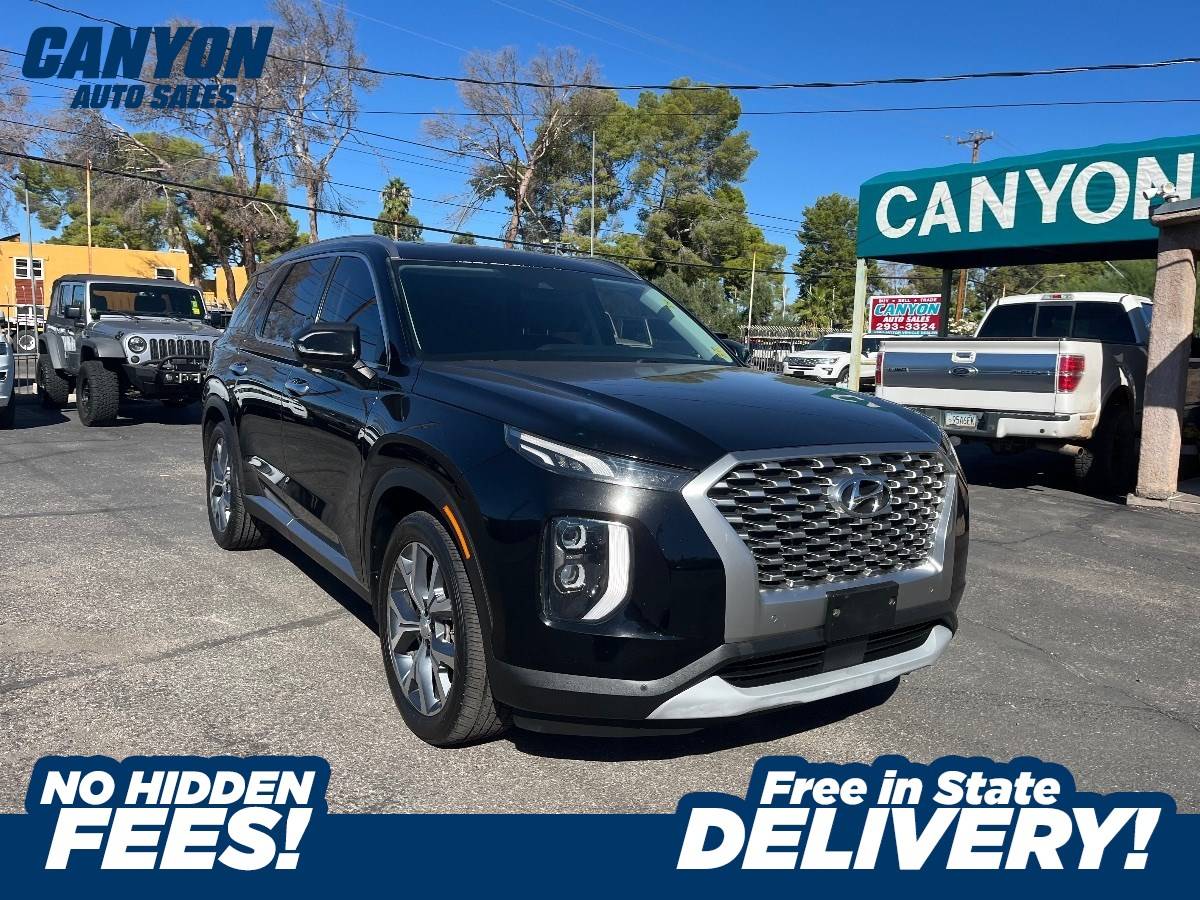 2021 Hyundai Palisade SEL — SUV — 87,037 mi — Tucson, AZ