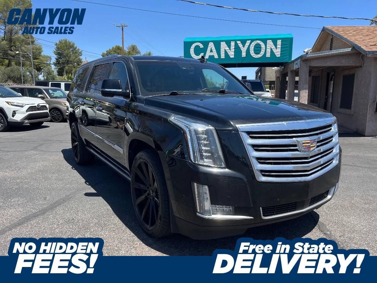 2017 Cadillac Escalade Platinum — SUV — 108,513 mi — Tucson, AZ