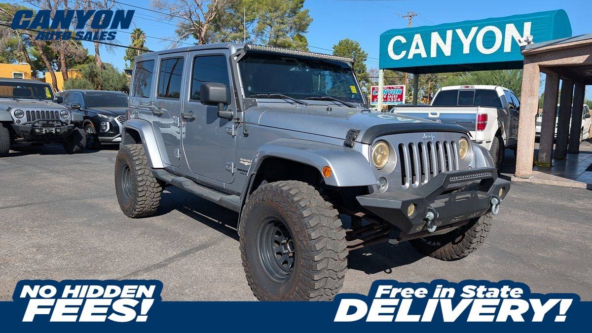 2014 Jeep Wrangler Sahara — SUV — 76,101 mi — Tucson, AZ