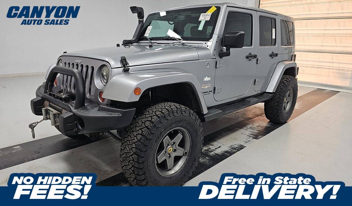 2013 Jeep Wrangler Sahara — SUV — 89,272 mi — Tucson, AZ