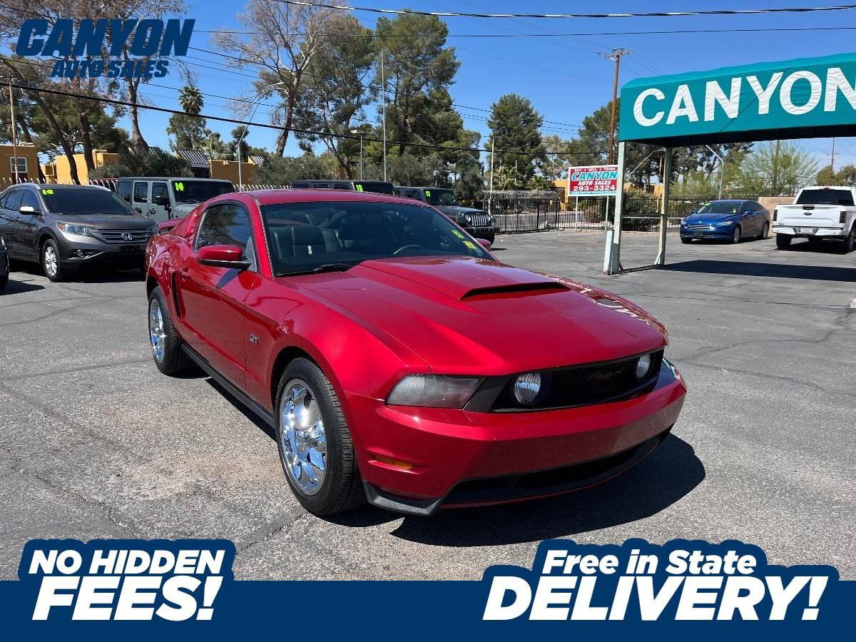 2010 Ford Mustang GT Premium — Coupe — 96,963 mi — Tucson, AZ