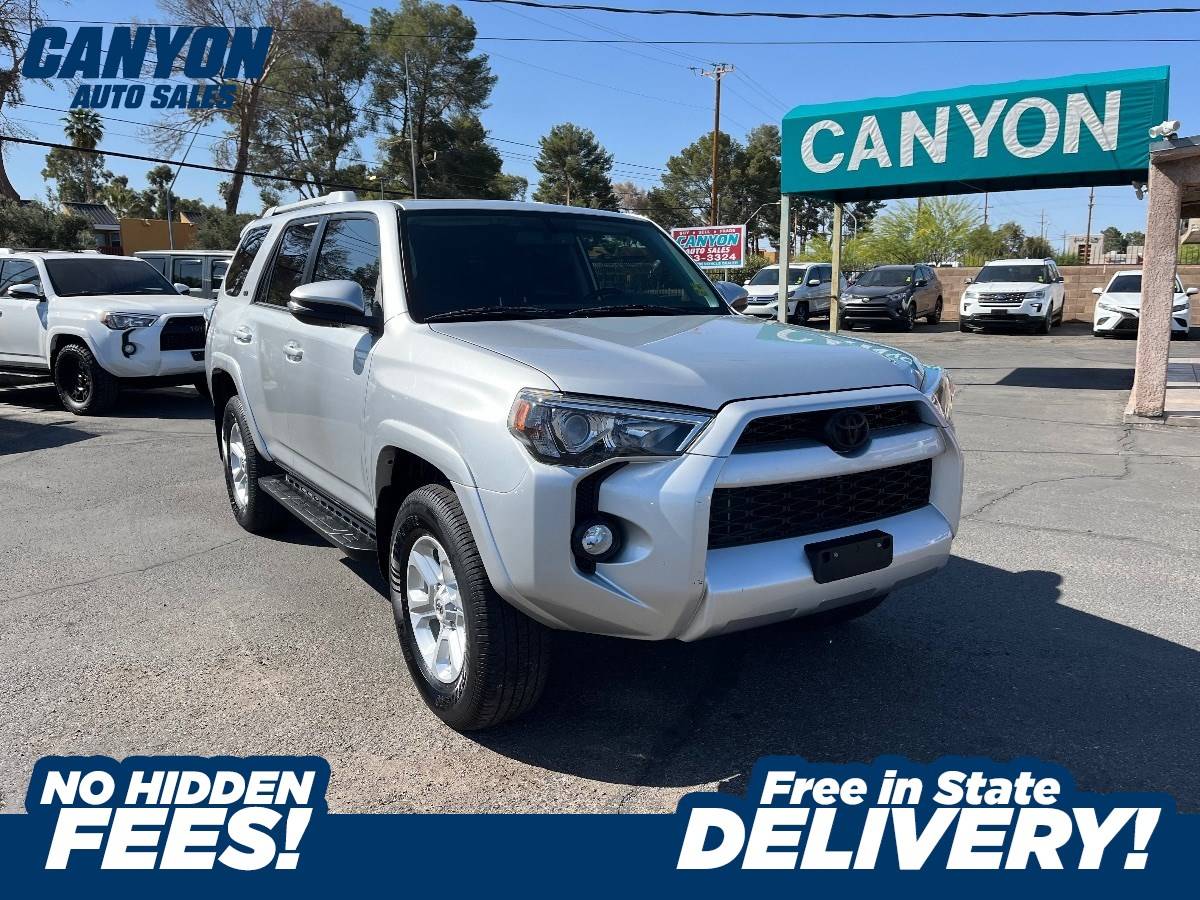 2018 Toyota 4Runner SR5 Premium — SUV — 93,876 mi — Tucson, AZ