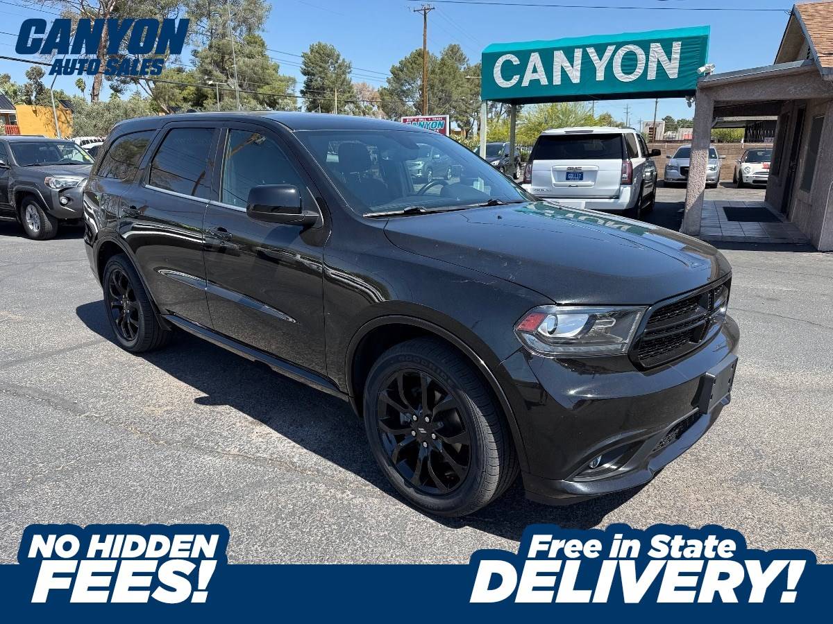 2020 Dodge Durango SXT Plus — SUV — 62,780 mi — Tucson, AZ