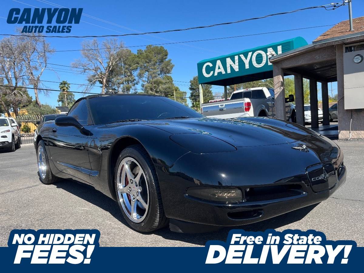 2002 Chevrolet Corvette Base